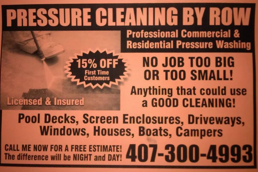 PressurecleaningbyROW PCRR